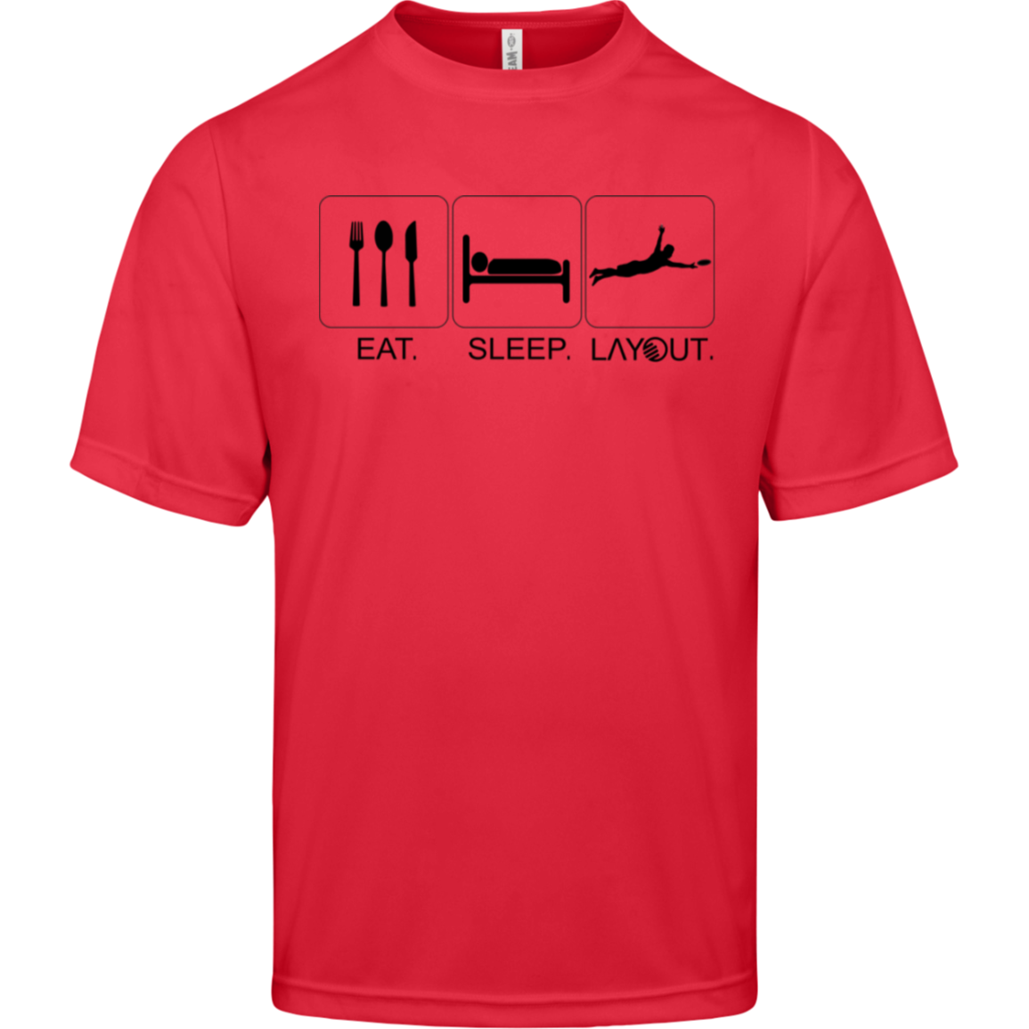 Eat, Sleep, Layout Jersey - Mens