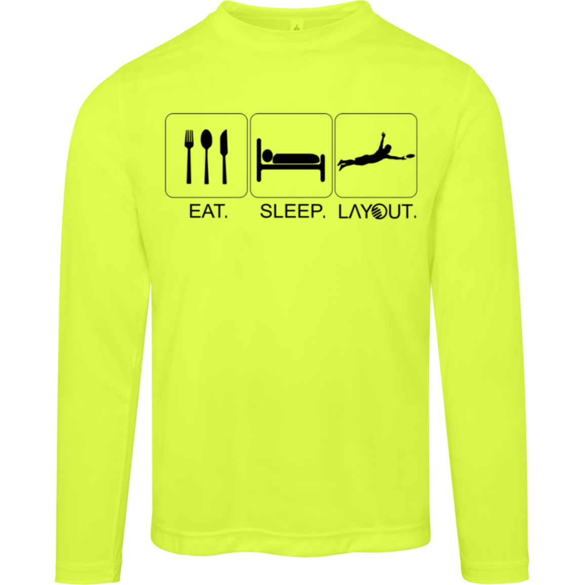 Eat, Sleep, Layout Jersey Long Sleeve - Men