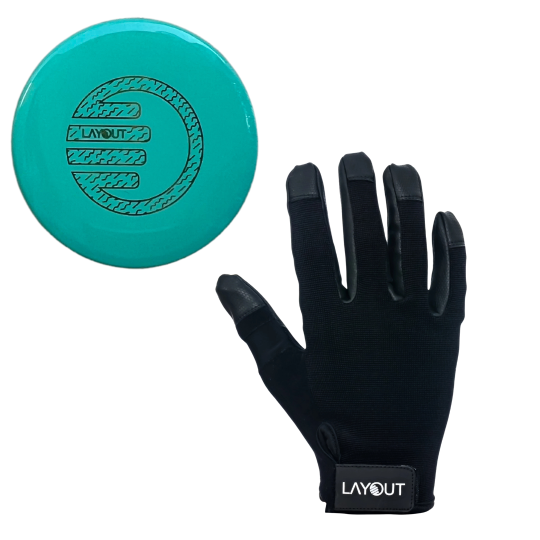 ELITE GLOVE & MINT DISC COMBO